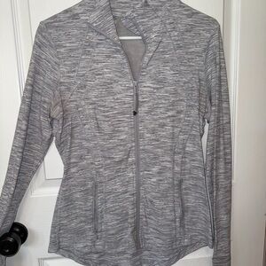lululemon athletica Gray Utility Jacket